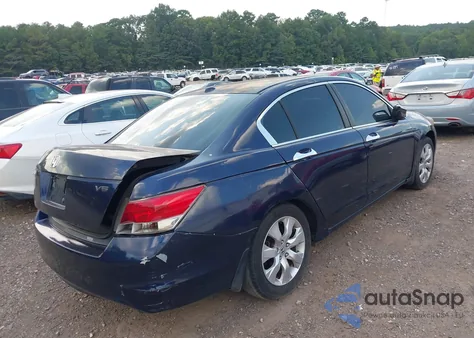 2009 Honda Accord 3.5 Ex-L z USA, uszkodzony, nr VIN 1HGCP36839A015706